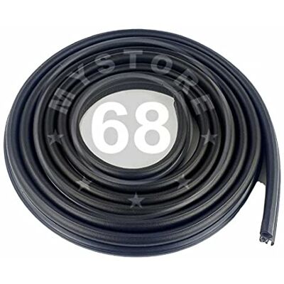 LLS 3 guarnizioni in gomma compatibili con V.W. T4 tutti i modelli – Guarnizione sinistra + destra + set di guarnizioni per portellone posteriore, 3 pezzi LLS 3 guarnizioni in gomma compatibili con V.W. T4 tutti i modelli – Guarnizione sinistra + destra + set di guarnizioni per portellone posteriore, 3 pezzi