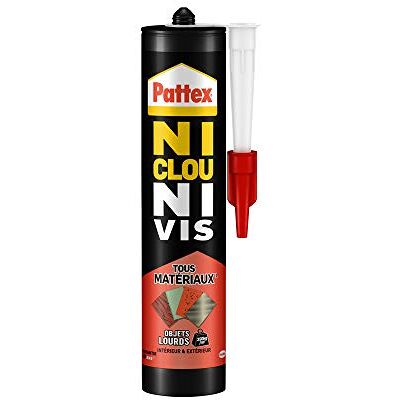 Pattex One For All, Colla di fissaggio multiuso extra resistente da 460 g Pattex One For All, Colla di fissaggio multiuso extra resistente da 460 g