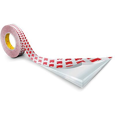 3M Nastro Biadesivo ad Elevate Prestazioni 9088-200, 12 mm X 50 m, 20 Pezzi 3M Nastro Biadesivo ad Elevate Prestazioni 9088-200, 12 mm X 50 m, 20 Pezzi