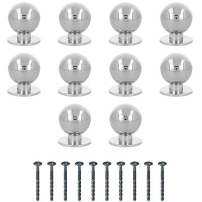 Amig Confezione da 10 Pomelli per mobili Diametro Ø22 mm Colore Argento Fabbricato in Zamak Per cassetti e armadi da cucina e bagno con stile moderno, decorativo e uso comodo Mod. Amig Confezione da 10 Pomelli per mobili Diametro Ø22 mm Colore Argento Fabbricato in Zamak Per cassetti e armadi da cucina e bagno con stile moderno, decorativo e uso comodo Mod.