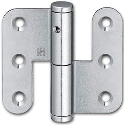 Simonswerk Da Avvitare Sports stumpf, 70 mm, destra, in acciaio zincato, 1 pezzi Simonswerk Da Avvitare Sports stumpf, 70 mm, destra, in acciaio zincato, 1 pezzi