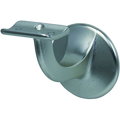 Alpertec Supporto per corrimano con Piastra di appoggio angolata/bombata Alpertec Supporto per corrimano con Piastra di appoggio angolata/bombata