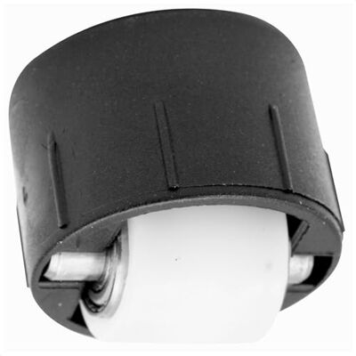 WAGNER Rotella sterzo/trapano a rullo, resistente a partire da 25 kg, Ø 15 mm, duro, cuscinetto a sfera, alloggiamento in plastica, diametro 26/25 x 17/6 mm, perno in metallo, portata 50 WAGNER Rotella sterzo/trapano a rullo, resistente a partire da 25 kg, Ø 15 mm, duro, cuscinetto a sfera, alloggiamento in plastica, diametro 26/25 x 17/6 mm, perno in metallo, portata 50