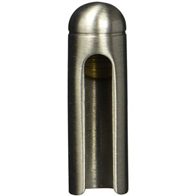 Alpertec – Boccole distanziatrici in ottone color acciaio türhülsen Decorative, 2 pezzi, diametro 15 mm, altezza 54 mm, 32290570 K2 Alpertec – Boccole distanziatrici in ottone color acciaio türhülsen Decorative, 2 pezzi, diametro 15 mm, altezza 54 mm, 32290570 K2