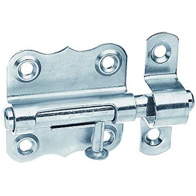 Alberts Chiavistello con asta tonda girevole, Acciaio, 39 x 38 / ø 8 mm / 1 pz Alberts Chiavistello con asta tonda girevole, Acciaio, 39 x 38 / ø 8 mm / 1 pz