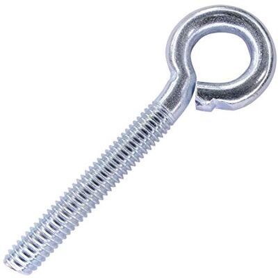 Aerzetix Set di 20 pezzi Golfare filettato M3x20 Ø3x20mm acciaio zincato fai da te attrezzi di montaggio/ferramenta Aerzetix Set di 20 pezzi Golfare filettato M3x20 Ø3x20mm acciaio zincato fai da te attrezzi di montaggio/ferramenta