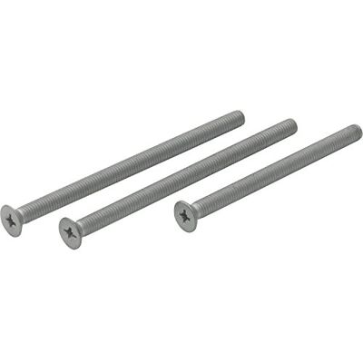 HOPPE Set di fissaggio per maniglia di ricambio, 87 – 92 mm, zincato. HOPPE Set di fissaggio per maniglia di ricambio, 87 – 92 mm, zincato.