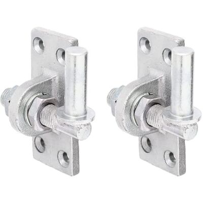 Alberts GAH- 318246 Morsetto, Strettoio, Morsa da avvitare, regolabile di 20 mm, zincata galvanicamente, dimensioni mandrino: Ø 16 mm, piastra 105 x 45 mm, set da 2 pezzi Alberts GAH- 318246 Morsetto, Strettoio, Morsa da avvitare, regolabile di 20 mm, zincata galvanicamente, dimensioni mandrino: Ø 16 mm, piastra 105 x 45 mm, set da 2 pezzi
