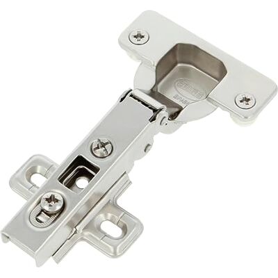 Amig Confezione 20 Cerniere Ciotola dritta Ø35mm Con chiusura a sgancio rapido Tasselli e Viti Premontati Apertura 110º Distanza tra i fori 48 mm Acciaio Argento Amig Confezione 20 Cerniere Ciotola dritta Ø35mm Con chiusura a sgancio rapido Tasselli e Viti Premontati Apertura 110º Distanza tra i fori 48 mm Acciaio Argento