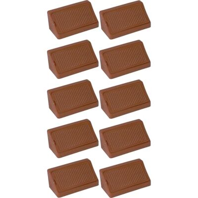 cyclingcolors 10x staffa angolare connettore in plastica 20 x 20 x 42 mm 2 fori con copertura supporto mobile mensola universale fissaggio da avvitare ciliegio cyclingcolors 10x staffa angolare connettore in plastica 20 x 20 x 42 mm 2 fori con copertura supporto mobile mensola universale fissaggio da avvitare ciliegio