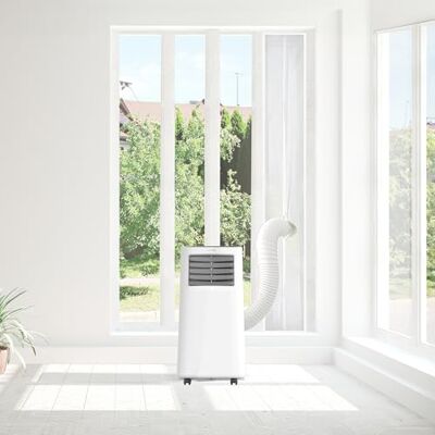 Cecotec Guarnizione per Finestra o Porta Scorrevole Universale per Condizionatori Mobili 210X90 Cm 100% Poliestere, Isolata Dall'Esterno, Cerniera e Nastro Adesivo. Cecotec Guarnizione per Finestra o Porta Scorrevole Universale per Condizionatori Mobili 210X90 Cm 100% Poliestere, Isolata Dall'Esterno, Cerniera e Nastro Adesivo.