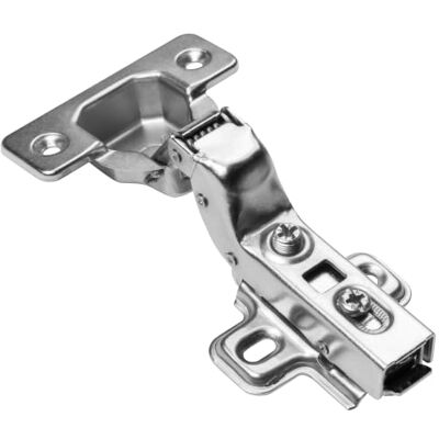 GTV Cerniera per mobili FCHC, sormonto totale con chiusura ammortizzata, Clip-On, scodellino 35 mm, Nichel, 10 pezzi GTV Cerniera per mobili FCHC, sormonto totale con chiusura ammortizzata, Clip-On, scodellino 35 mm, Nichel, 10 pezzi