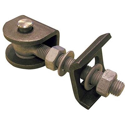 Alberts GAH- Bandella per cancelli, Acciaio, filo: M20 Alberts GAH- Bandella per cancelli, Acciaio, filo: M20