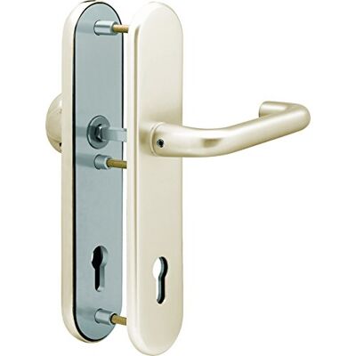 Alpertec casa maniglia per porta protezione antiappannante Agnes – LS KT per casa porte di ingresso Maniglia/maniglia, quadrato 8 mm, distanza 72 mm, Alpertec casa maniglia per porta protezione antiappannante Agnes – LS KT per casa porte di ingresso Maniglia/maniglia, quadrato 8 mm, distanza 72 mm,