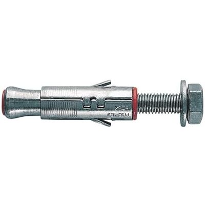 Fischer Tasselli in Acciaio per Carichi Pesanti SLM 20 V con Vite Bullone Testa Esagonale (5 Pz.) Fischer Tasselli in Acciaio per Carichi Pesanti SLM 20 V con Vite Bullone Testa Esagonale (5 Pz.)