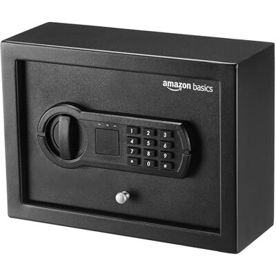 Sicurezza compatta per cassetto scrivania - Cassaforte Sicurezza compatta per cassetto scrivania - Cassaforte