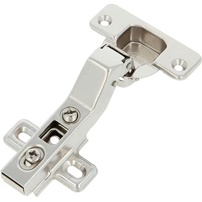 Amig Confezione da 20 cerniere Ciotola dritta Ø35mm Con chiusura a sgancio rapido Distanza tra i fori di 48 mm Smusso +30° Per mobili da cucina Acciaio Argento Amig Confezione da 20 cerniere Ciotola dritta Ø35mm Con chiusura a sgancio rapido Distanza tra i fori di 48 mm Smusso +30° Per mobili da cucina Acciaio Argento