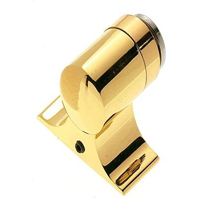 Amig Fermaporta magnetico 55 x 44 mm Fissaggio a terra tramite vite fermo per proteggere le pareti da urti e sfregamenti Evita i graffi Zama dorato Amig Fermaporta magnetico 55 x 44 mm Fissaggio a terra tramite vite fermo per proteggere le pareti da urti e sfregamenti Evita i graffi Zama dorato