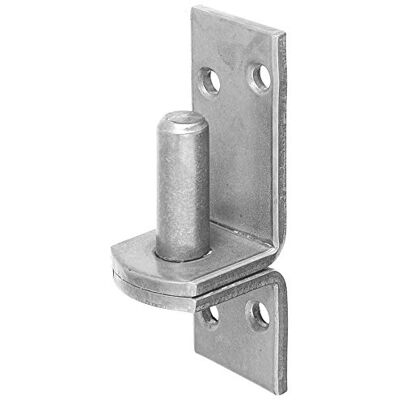 Alberts Cardine su piastra, nelle versioni con gancio DI o DII, acciaio inox, entrata Ø16 mm, piastra 115 x 40 mm Alberts Cardine su piastra, nelle versioni con gancio DI o DII, acciaio inox, entrata Ø16 mm, piastra 115 x 40 mm