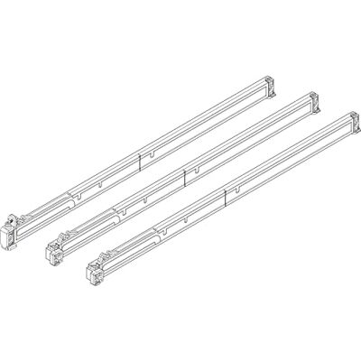 HAWA Combino 80 H FS ol - 80 kg - 4 ammortizzatori - sinistra e destra - sistema ammortizzatore cassetto HAWA Combino 80 H FS ol - 80 kg - 4 ammortizzatori - sinistra e destra - sistema ammortizzatore cassetto