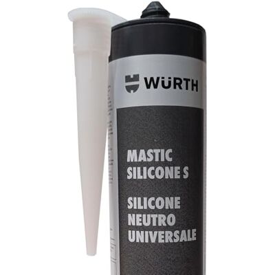 Würth Mastice siliconico S neutro Würth Mastice siliconico S neutro