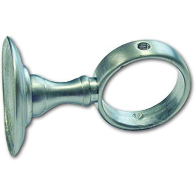 Chapuis Anello Ottone Alluminio spazzolato, grigio, Ø 32 mm/35 mm Chapuis Anello Ottone Alluminio spazzolato, grigio, Ø 32 mm/35 mm