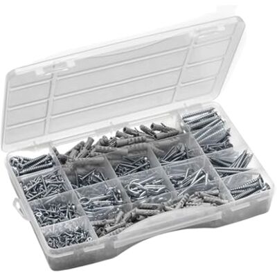 Index Fixing Systems ML MULT301 Valigetta multiprodotto, set di 1.155 pezzi Index Fixing Systems ML MULT301 Valigetta multiprodotto, set di 1.155 pezzi
