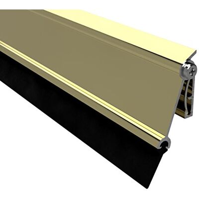 STORMGUARD AT3 Paraspifferi automatico porta soglia, Finiture colore oro, 914 mm STORMGUARD AT3 Paraspifferi automatico porta soglia, Finiture colore oro, 914 mm