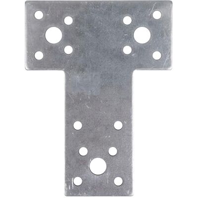 Alberts Connettore piatto, zincato Sendzimir, 80 x 106 mm, set da 20 pezzi Alberts Connettore piatto, zincato Sendzimir, 80 x 106 mm, set da 20 pezzi
