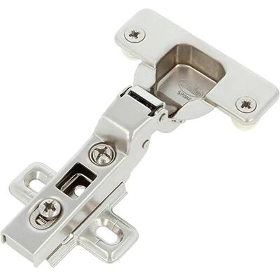 Amig Confezione 20 Cerniere Ciotola ad angolo Ø35mm Con chiusura a sgancio rapido Tasselli e Viti Premontati Apertura 110º Distanza tra i fori 52 mm Acciaio Argento Amig Confezione 20 Cerniere Ciotola ad angolo Ø35mm Con chiusura a sgancio rapido Tasselli e Viti Premontati Apertura 110º Distanza tra i fori 52 mm Acciaio Argento