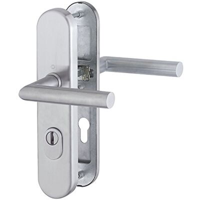 Hoppe AMSTERDAM Set Maniglie Porta e Finestra - Moderno, Acciaio Inox Hoppe AMSTERDAM Set Maniglie Porta e Finestra - Moderno, Acciaio Inox