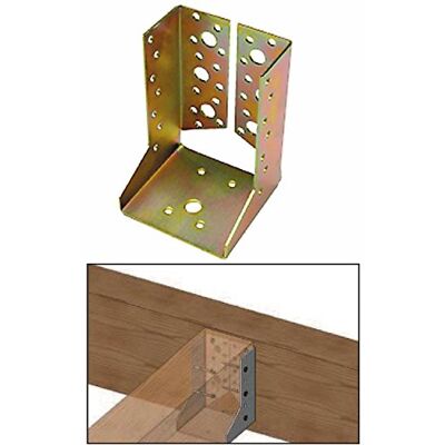 friulsider Staffa Scarpa Supporto Ali Interne Ancoraggio Travi in Legno 80x120 mm Acciaio TROPICALIZZATO DIELLE friulsider Staffa Scarpa Supporto Ali Interne Ancoraggio Travi in Legno 80x120 mm Acciaio TROPICALIZZATO DIELLE