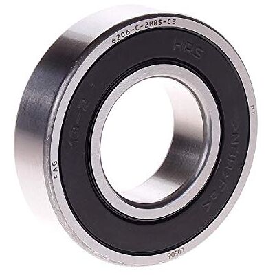 FAG 6206-C-2HRS-C3 Cuscinetto a sfere 30x62x16mm FAG 6206-C-2HRS-C3 Cuscinetto a sfere 30x62x16mm