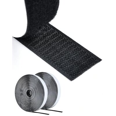 AiQInu Feltro Adesivo Forte Biadesivo,5M Sistema Di Fissaggio Hook Loop,30mm Larghezza Adesivo Forte Offre Una Semplice Alternativa A Bottoni Automatici,Ganci,Bulloni,Cerniere E Altro Ancora AiQInu Feltro Adesivo Forte Biadesivo,5M Sistema Di Fissaggio Hook Loop,30mm Larghezza Adesivo Forte Offre Una Semplice Alternativa A Bottoni Automatici,Ganci,Bulloni,Cerniere E Altro Ancora