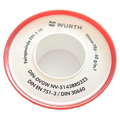 Würth Wurth Nastro sigillante in PTFE Würth Wurth Nastro sigillante in PTFE