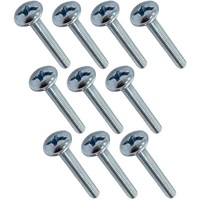 Aerzetix C44744 Set di 10 Vite per maniglie per mobili testa grande bombata Ø4x28mm acciaio zincato impronta Pozidriv fai da te ristrutturazione decorazione Aerzetix C44744 Set di 10 Vite per maniglie per mobili testa grande bombata Ø4x28mm acciaio zincato impronta Pozidriv fai da te ristrutturazione decorazione
