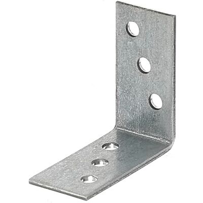 Alberts Connettore angolare, colore: Argento Alberts Connettore angolare, colore: Argento