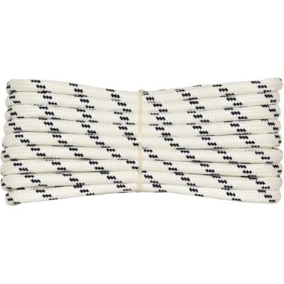 CORDERIE ITALIANE 006000754 Corda - Nautica, 12 mm, 10m, Bianco/Segnalino Blu CORDERIE ITALIANE 006000754 Corda - Nautica, 12 mm, 10m, Bianco/Segnalino Blu