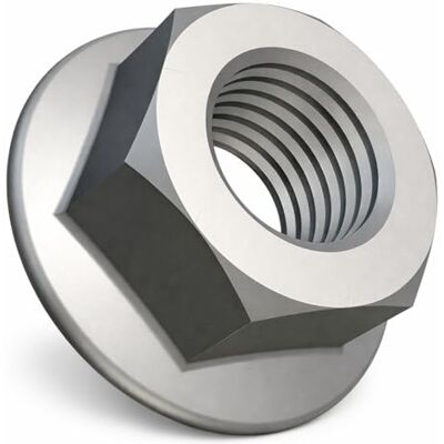 Keple M14 Dado Flangiato Esagonale Acciaio Autobloccante (Confezione da 5) Vite Seghettata Interno Zincato per Bulloni/Viti Dadi Chiusura Standard Certificato DIN 6923 (14mm) Keple M14 Dado Flangiato Esagonale Acciaio Autobloccante (Confezione da 5) Vite Seghettata Interno Zincato per Bulloni/Viti Dadi Chiusura Standard Certificato DIN 6923 (14mm)