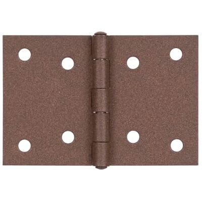 Alberts DURAVIS Cerniera marrone ruggine Alberts DURAVIS Cerniera marrone ruggine