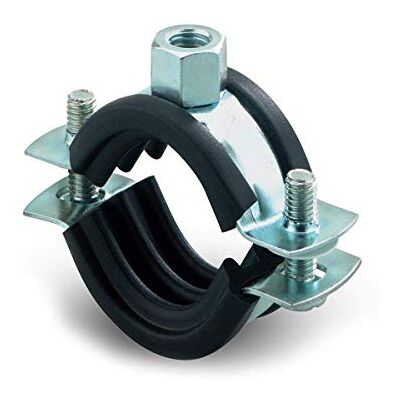 Fischer Collare per Tubi FRS 3/8" A2, Collari per Tubazioni in Acciaio A2,Ideale per Fissaggio di Tubi all'esterno, 100 pezzi per confezione, Fischer Collare per Tubi FRS 3/8" A2, Collari per Tubazioni in Acciaio A2,Ideale per Fissaggio di Tubi all'esterno, 100 pezzi per confezione,