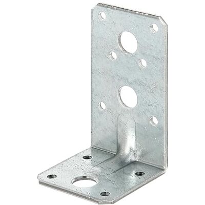 Alberts Connettore angolare per carichi pesanti, colore: Argento Alberts Connettore angolare per carichi pesanti, colore: Argento