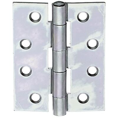 Alberts Cerniera, mezza larghezza, zincata sendzimir, 63 x 63 mm, set da 20 Alberts Cerniera, mezza larghezza, zincata sendzimir, 63 x 63 mm, set da 20