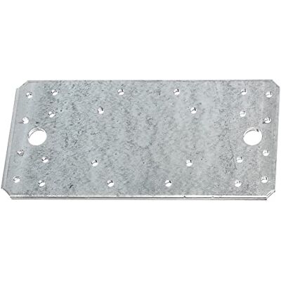 Alberts 3000200415 Connettore Piatto, zincato sendzimir Alberts 3000200415 Connettore Piatto, zincato sendzimir