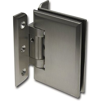 KL-Megla KL megla 102233755 Pendel – Maniglia per porta Chalet PT in vetro da parete M. di bloccaggio. 90 °, Acciaio Inox, Effetto KL-Megla KL megla 102233755 Pendel – Maniglia per porta Chalet PT in vetro da parete M. di bloccaggio. 90 °, Acciaio Inox, Effetto