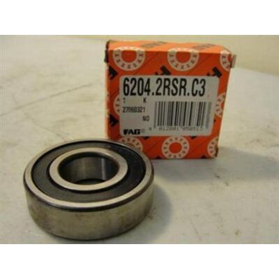FAG 6204 – 2rsr-c3 super pop Deep Groove Ball Bearing FAG 6204 – 2rsr-c3 super pop Deep Groove Ball Bearing