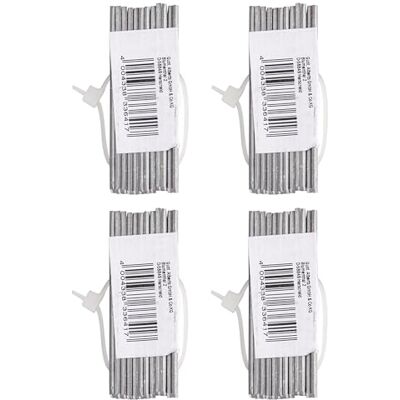 Alberts Connettore Piatto, Argento Alberts Connettore Piatto, Argento