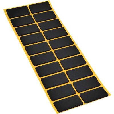 ADSAMM - 20x40 - Nero - Rettangolare - Cuscinetti antiscivolo ADSAMM - 20x40 - Nero - Rettangolare - Cuscinetti antiscivolo