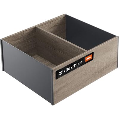 Blum Telaio ad estrazione frontale AMBIA-LINE , da LN 270 mm, L 242 mm, rovere Nebraska Blum Telaio ad estrazione frontale AMBIA-LINE , da LN 270 mm, L 242 mm, rovere Nebraska