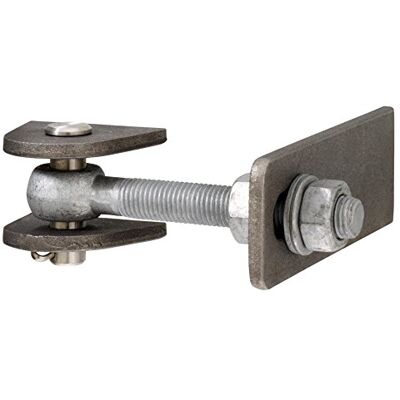 Alberts Bandella per cancelli, Acciaio, Filettatura: m16 / 8 pz Alberts Bandella per cancelli, Acciaio, Filettatura: m16 / 8 pz